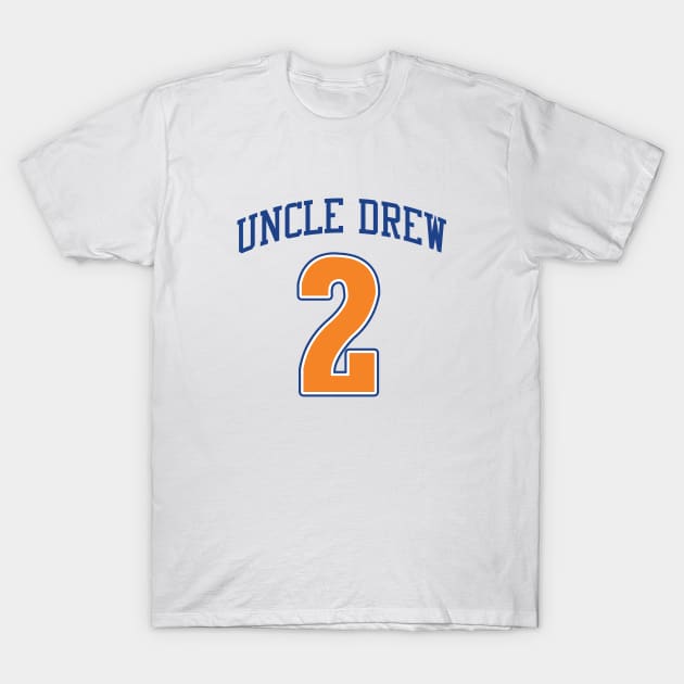 Kyrie Irving 'Uncle Drew' Nickname Jersey Boston Celtics T-Shirt by Cabello's